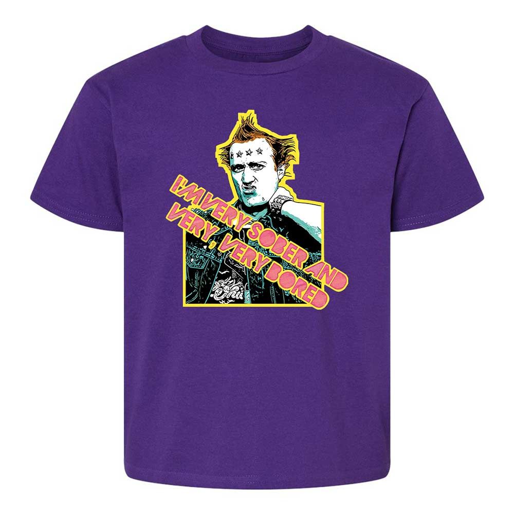Vyvyan Young Ones - Purple - 17