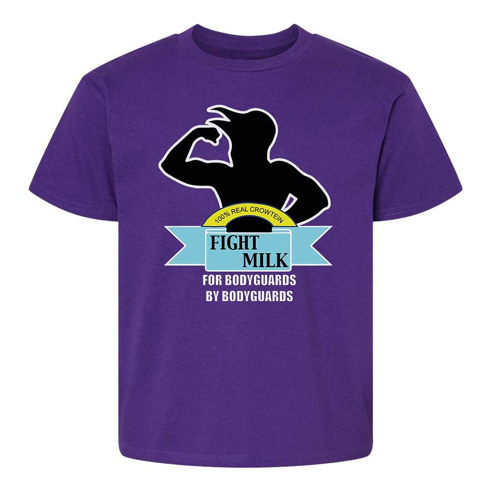Kids T-Shirt - TE1HMBL6 - Purple - 17