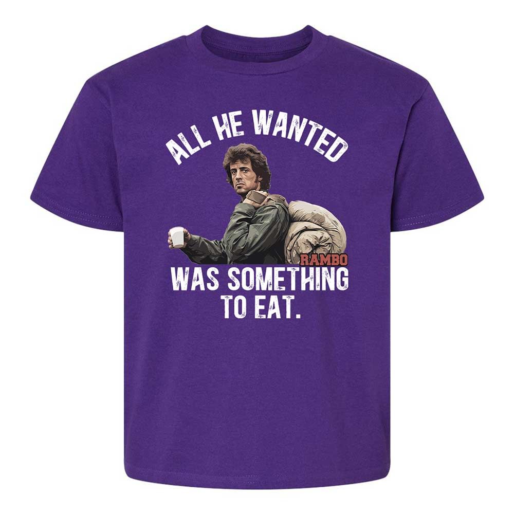 Kids T-Shirt - R97E3YMT - Purple - 17