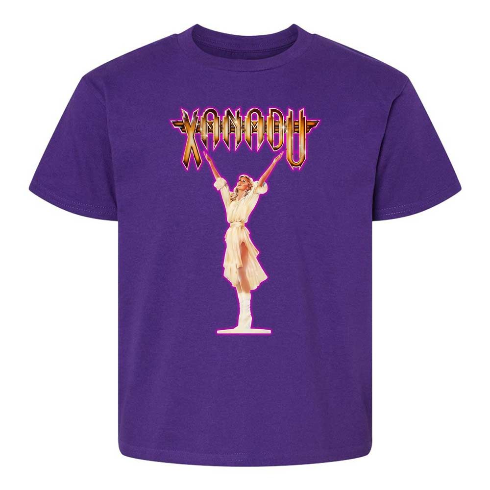 Kids T-Shirt - PL8LV2WY - Purple - 17
