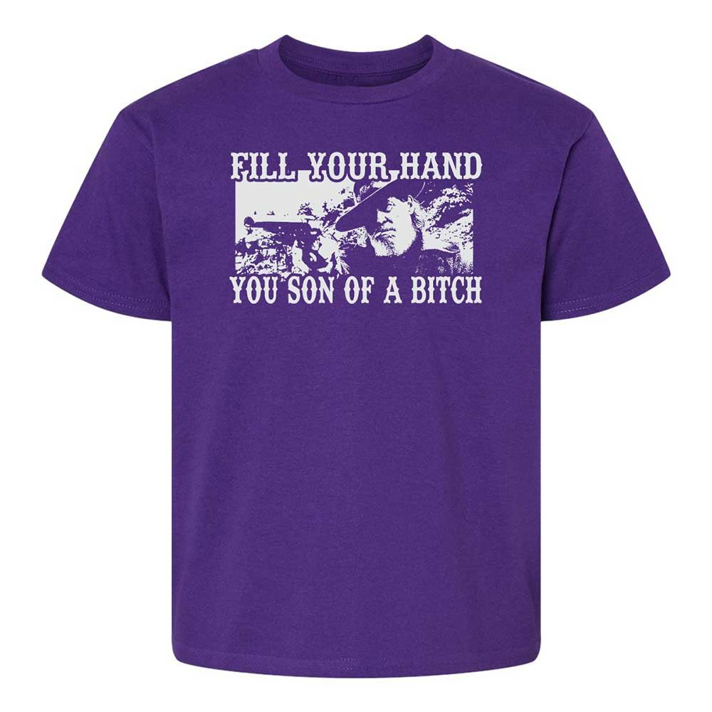 Fill your hand you son of a bitch - Purple - 17