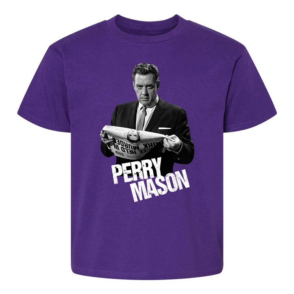 Kids T-Shirt - F5EELJ56 - Purple - 17