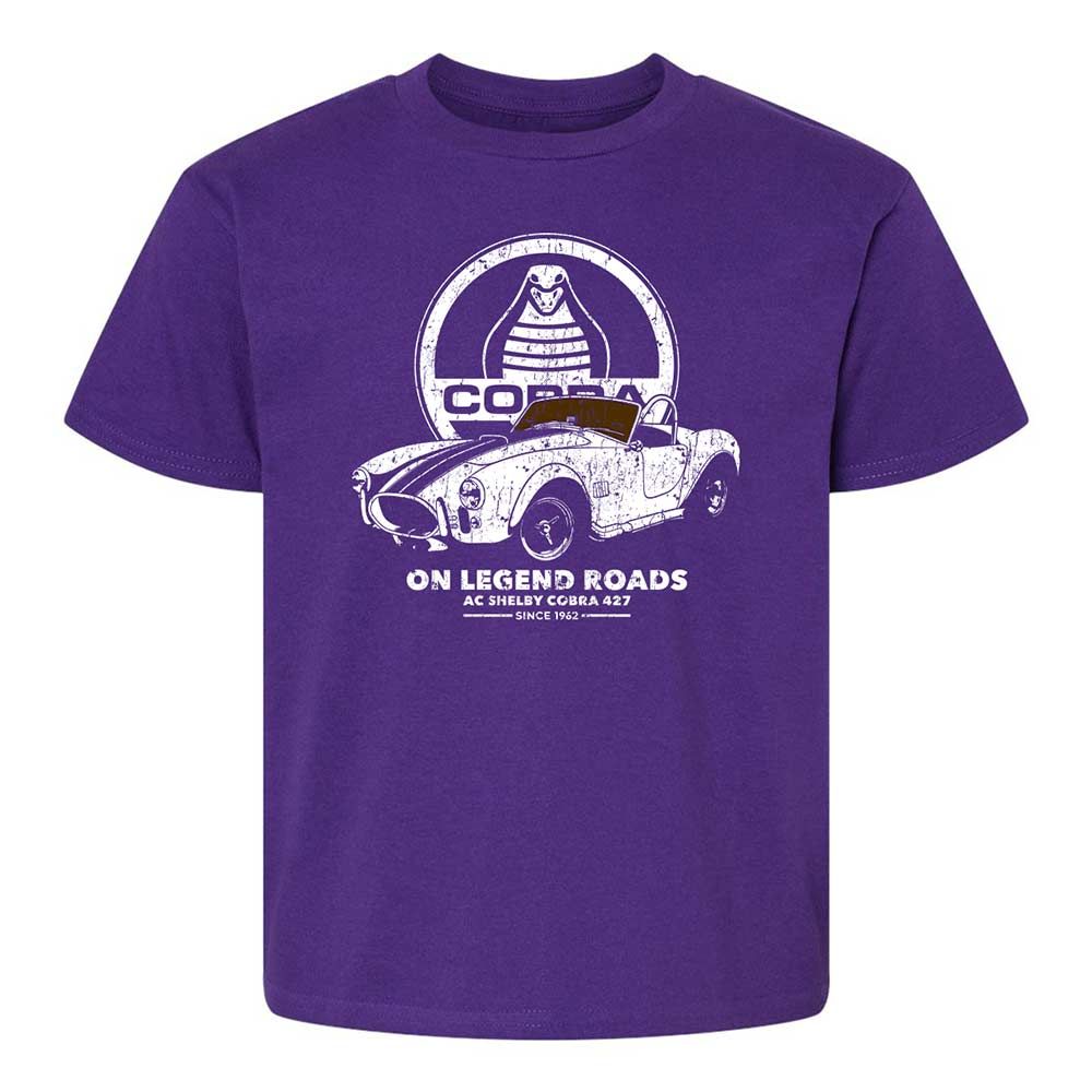 Kids T-Shirt - 9V3ZCR21 - Purple - 17
