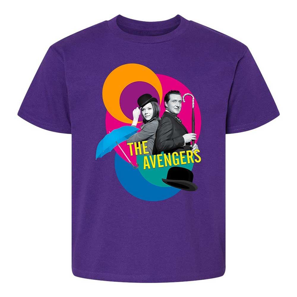 Kids T-Shirt - 6GGEFGD3 - Purple - 17