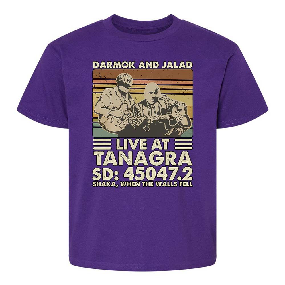 Kids T-Shirt - SYZWA7G2 - Purple - 17