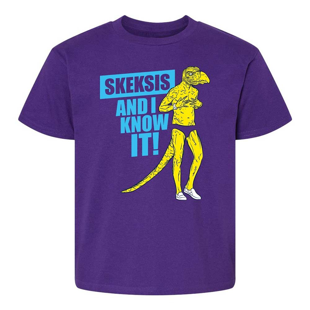 I know It Skeksis - Purple - 17