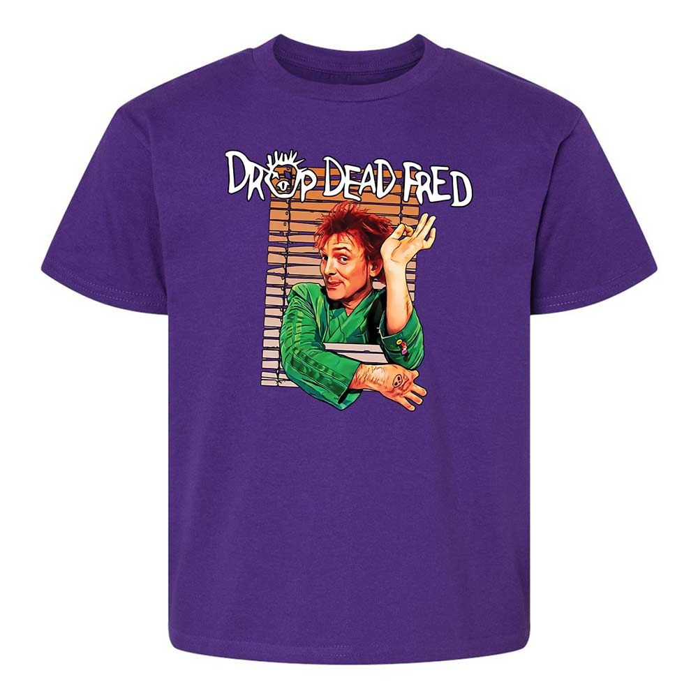 Funny Man Drop Dead Fred - Purple - 17
