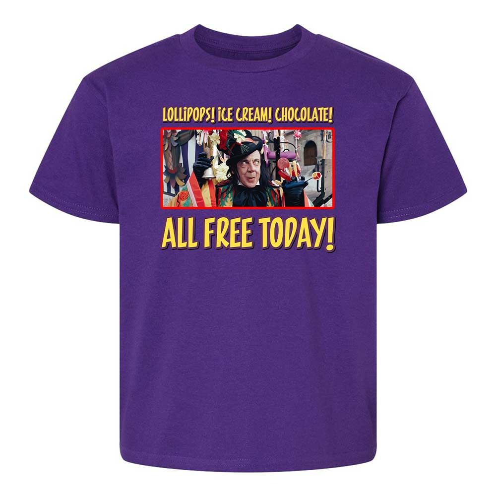 Kids T-Shirt - LSCWGM2H - Purple - 17