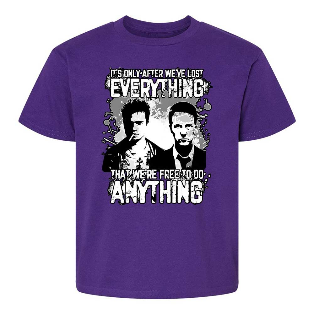 It's only after we've lost everything - Purple - 17