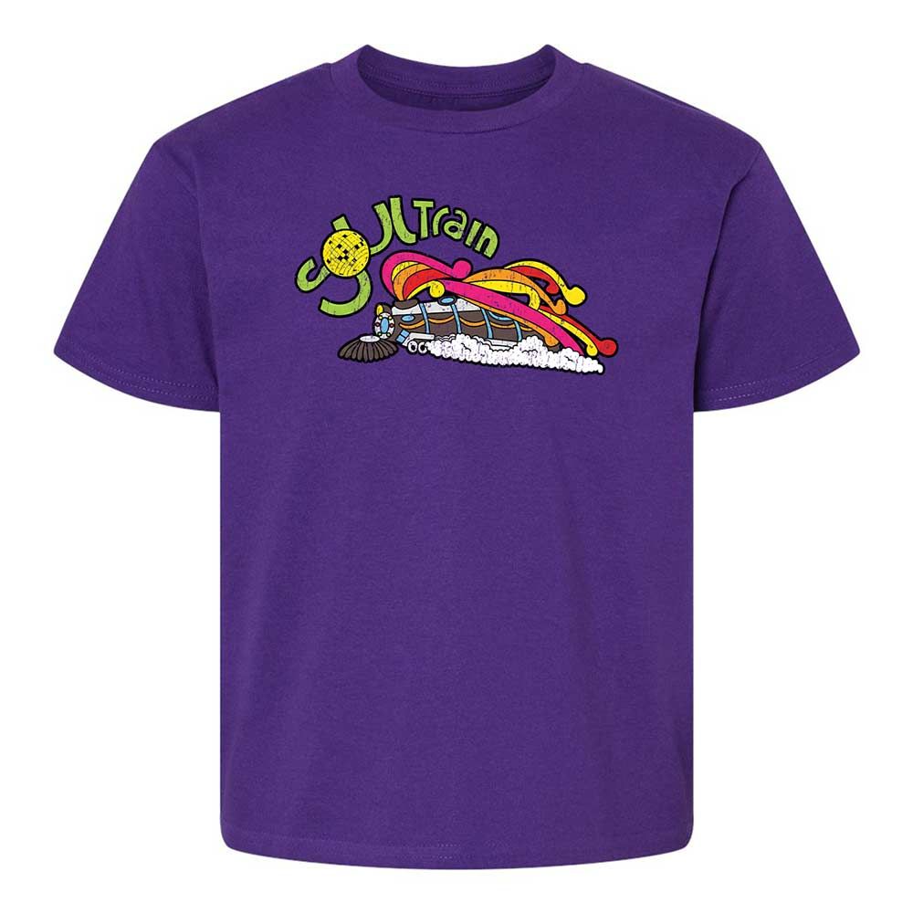 Kids T-Shirt - A4DZCXAJ - Purple - 17
