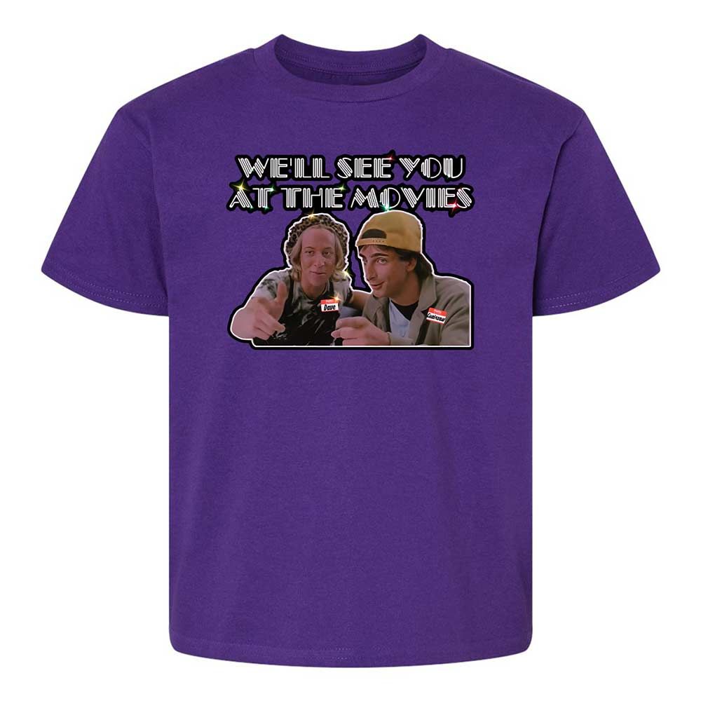 Kids T-Shirt - Z4MYGDK9 - Purple - 17
