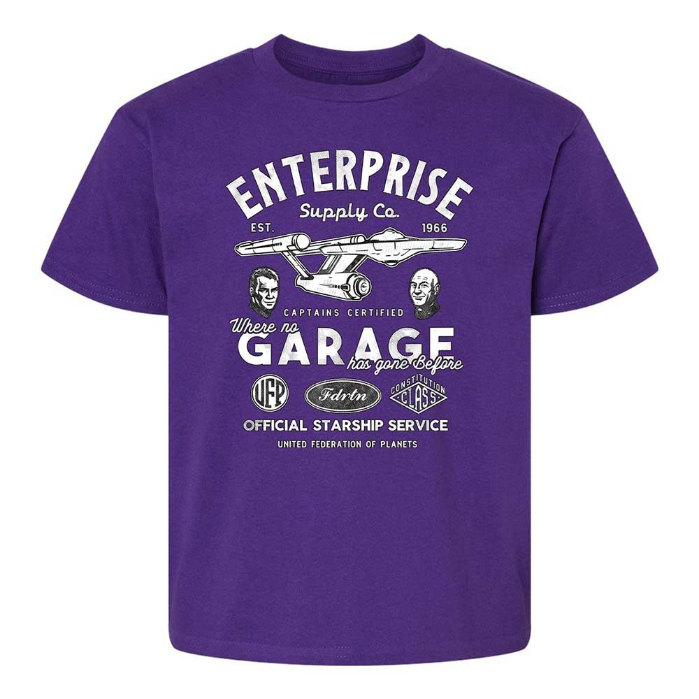 Kids T-Shirt - UAC66889 - Purple - 17