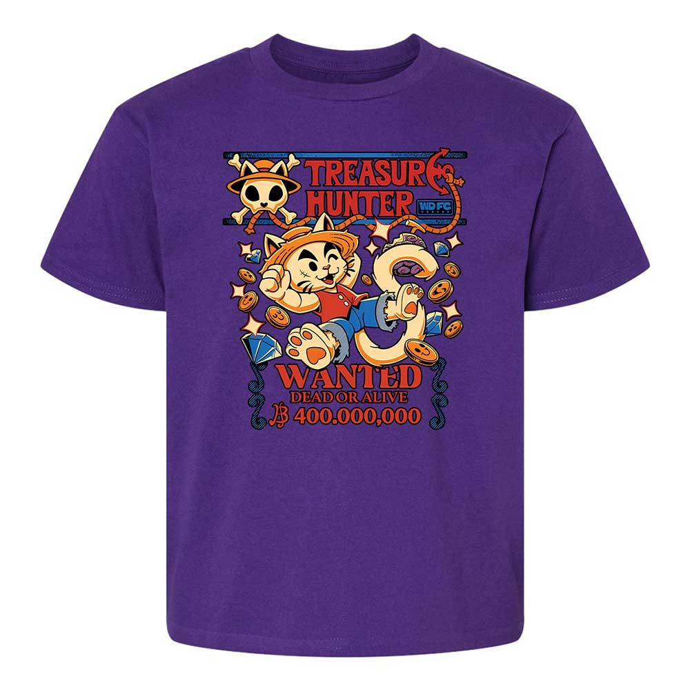 Kids T-Shirt - C8E7F1JP - Purple - 17