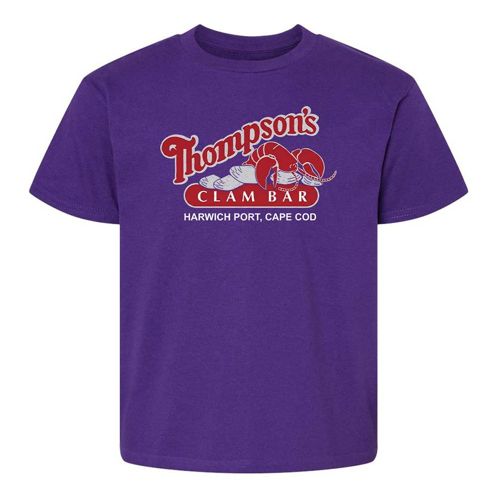 Thompson's Clam Bar - Purple - 17
