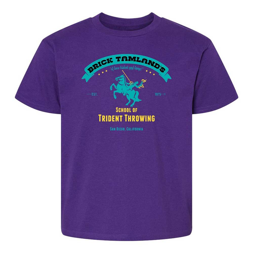 Kids T-Shirt - KP859YAG - Purple - 17