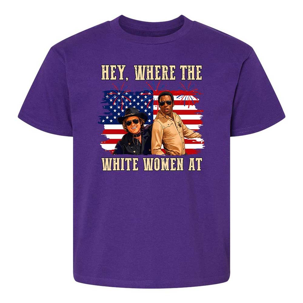 Hey Where The White At - Purple - 17