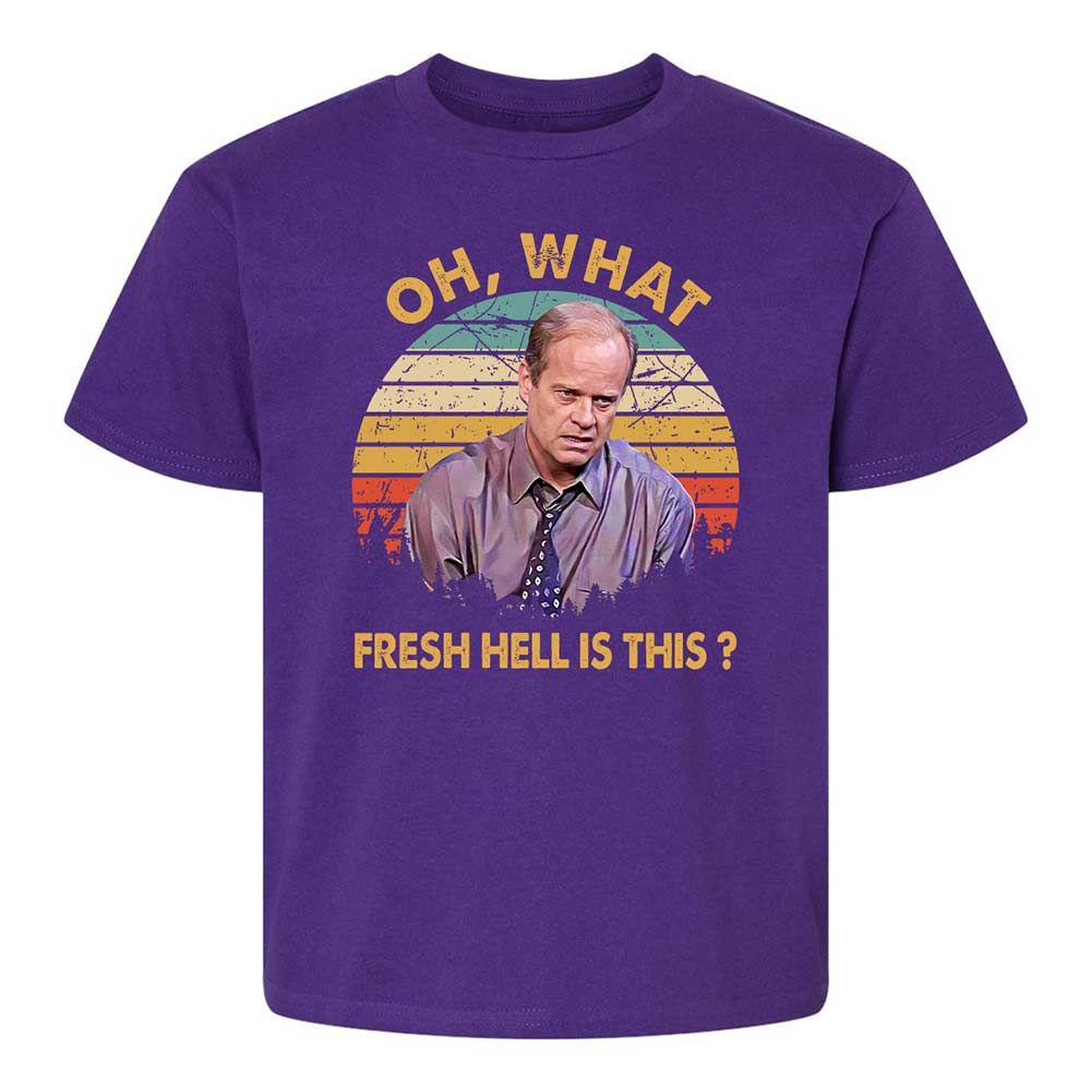 Oh What Fresh Hell Is This - Purple - 17