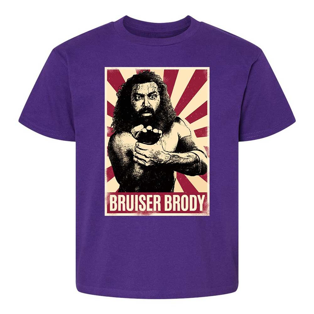 Kids T-Shirt - PBPEZL61 - Purple - 17