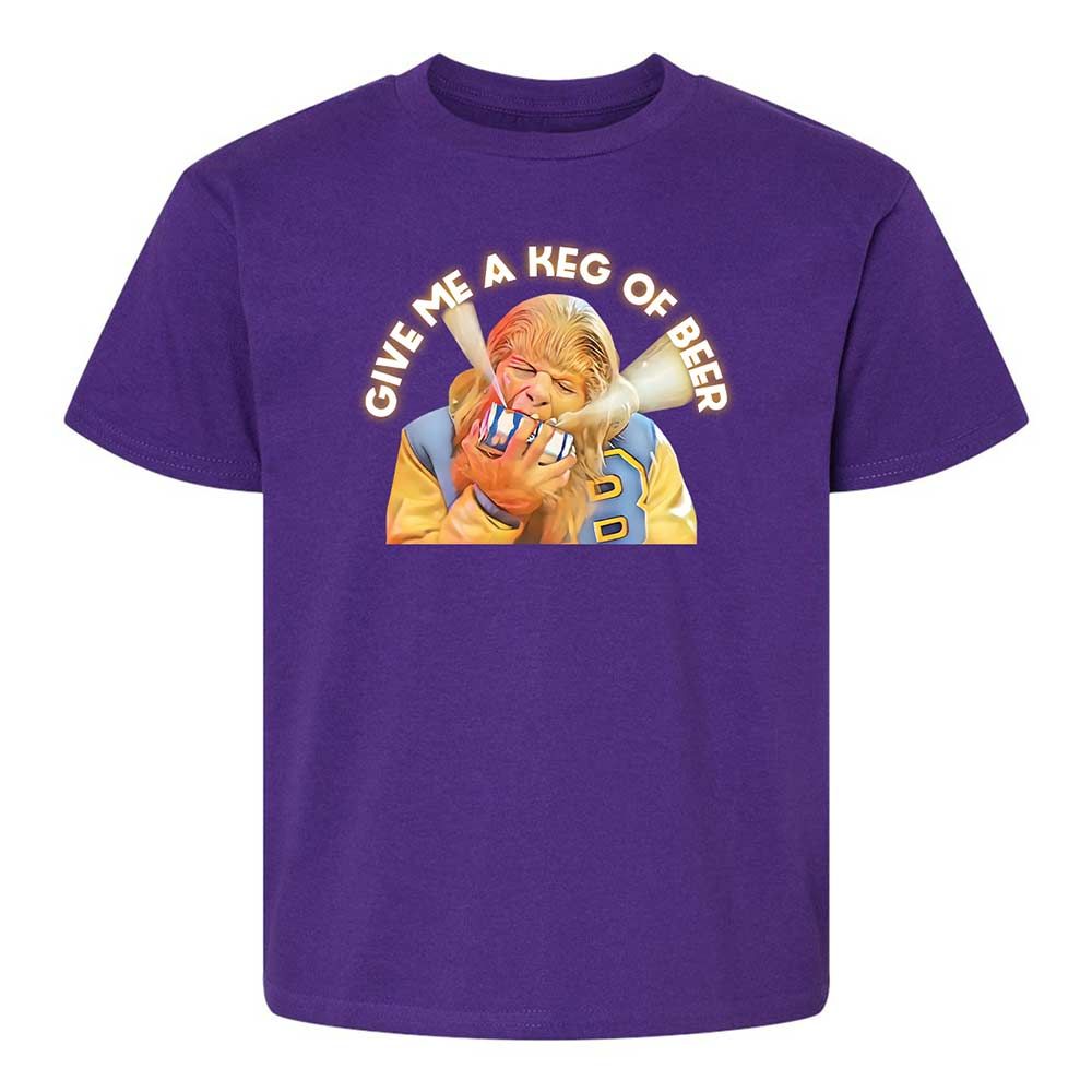Kids T-Shirt - 5EHBU1QH - Purple - 17