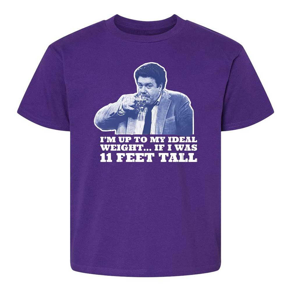 Kids T-Shirt - 19QUMCSB - Purple - 17