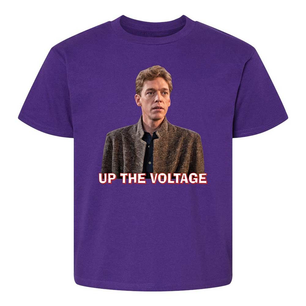 Kids T-Shirt - BUTZFR5R - Purple - 17