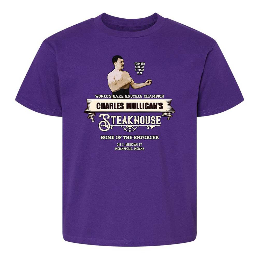 Kids T-Shirt - XDSJ18QL - Purple - 17