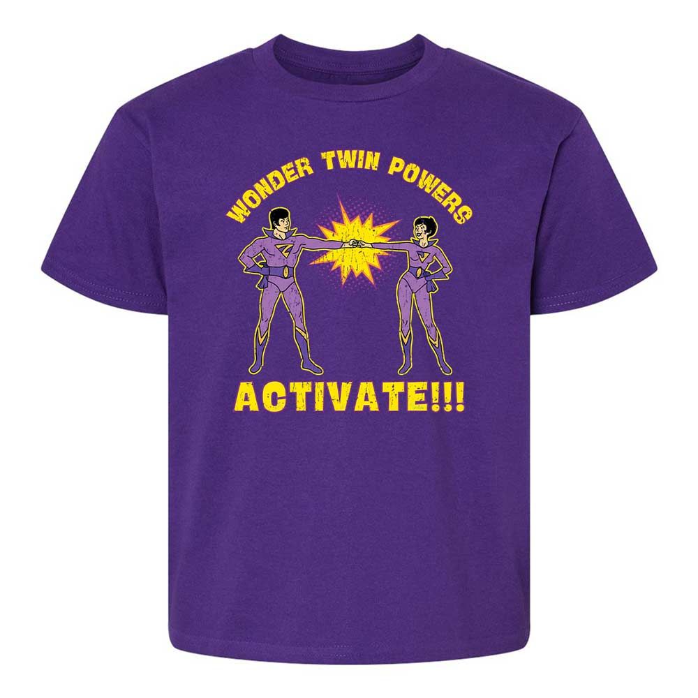Kids T-Shirt - FZZKHBLC - Purple - 17