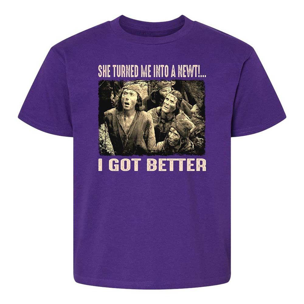 Kids T-Shirt - N99M4456 - Purple - 17