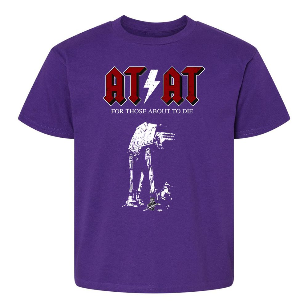 Kids T-Shirt - WSSSRTYT - Purple - 17