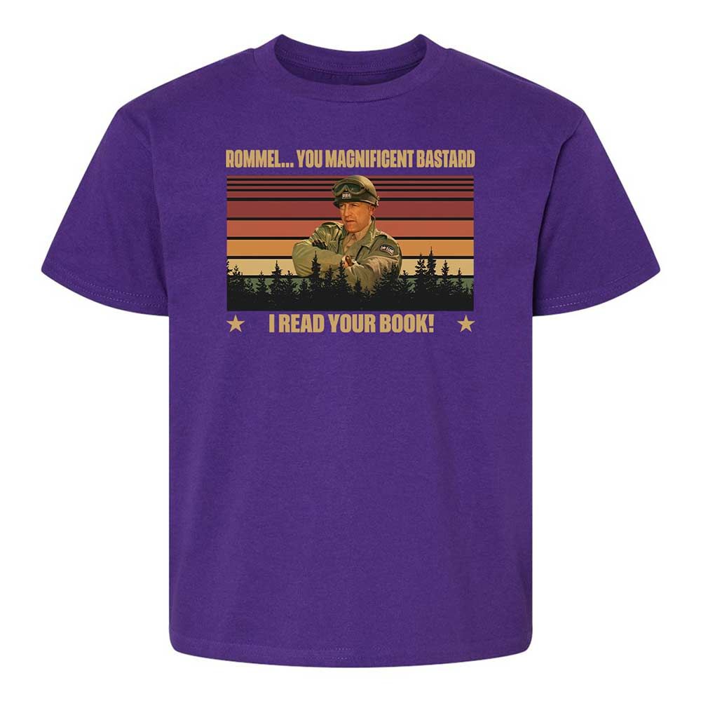 Kids T-Shirt - KAE936PH - Purple - 17