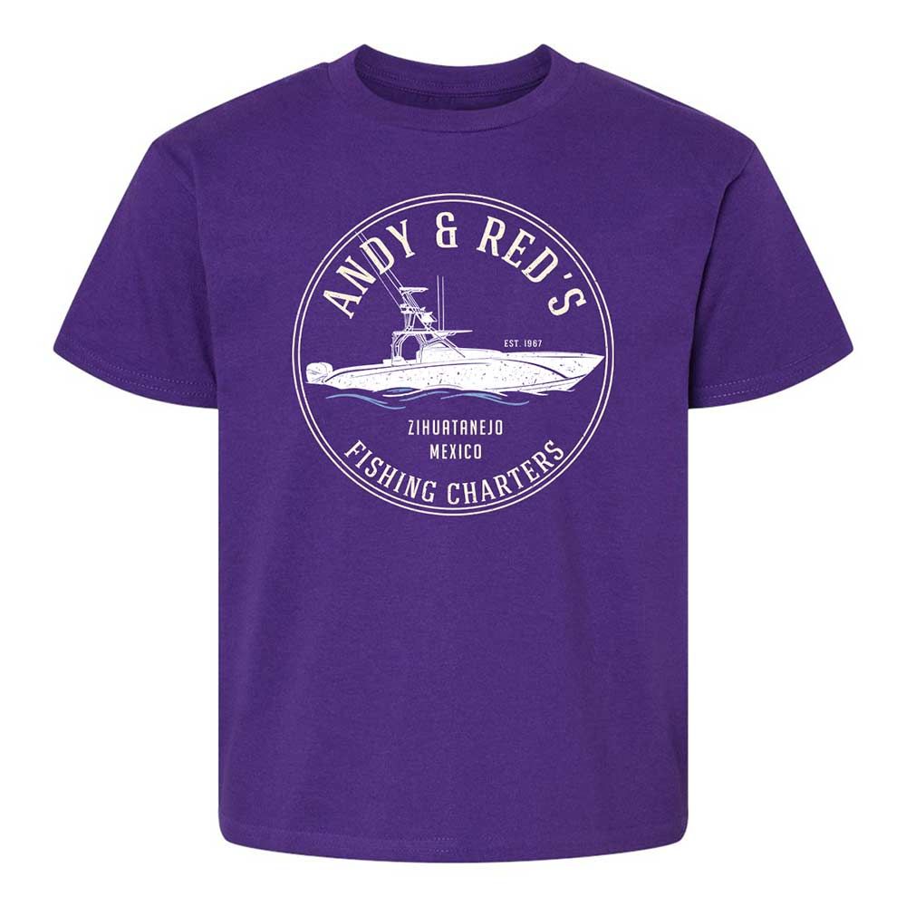 Kids T-Shirt - EK5QTKXC - Purple - 17