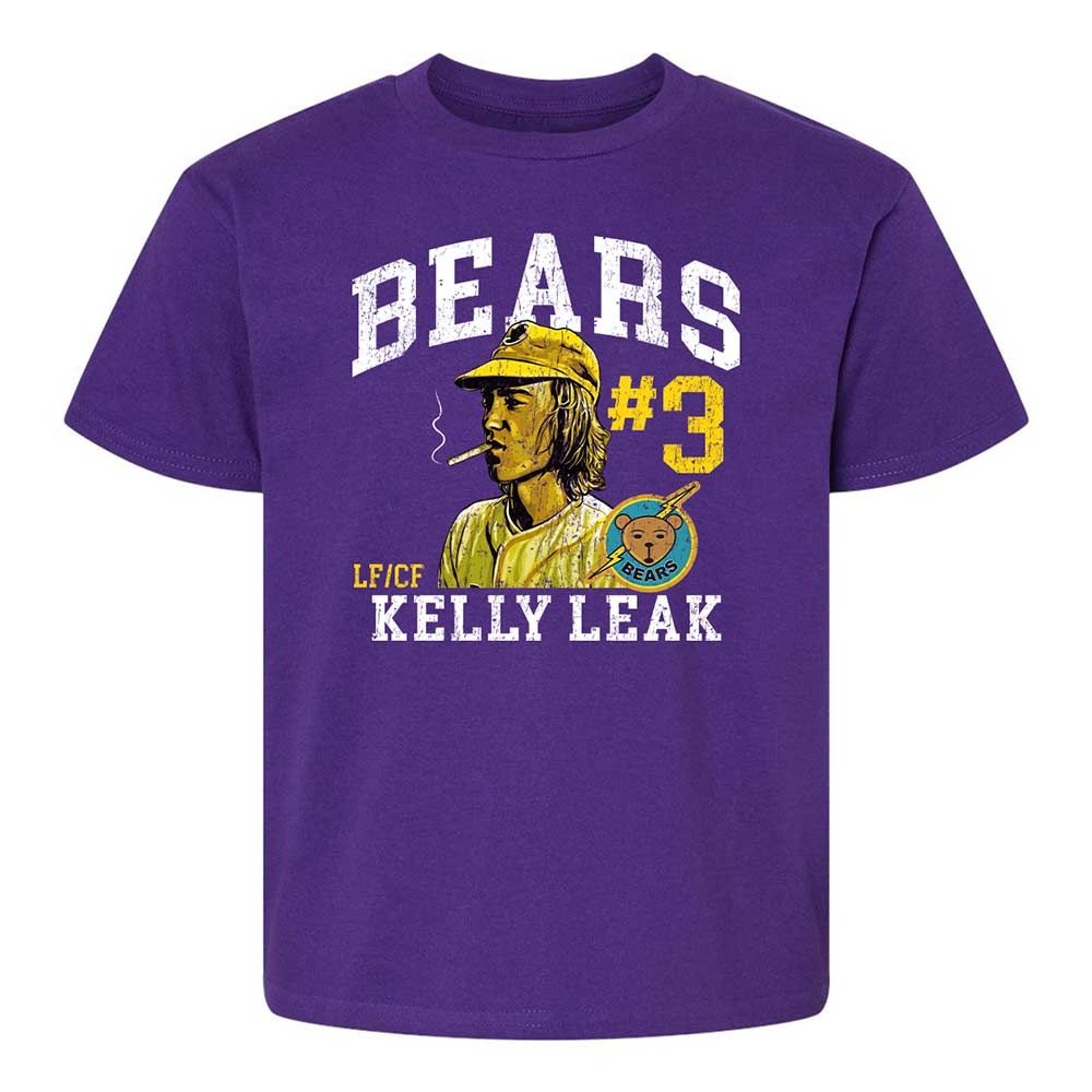 Baseball Kelly Leak - Purple - 17