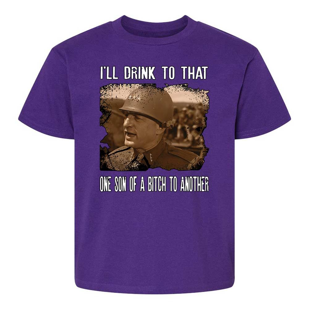 Kids T-Shirt - T3YAR51M - Purple - 17