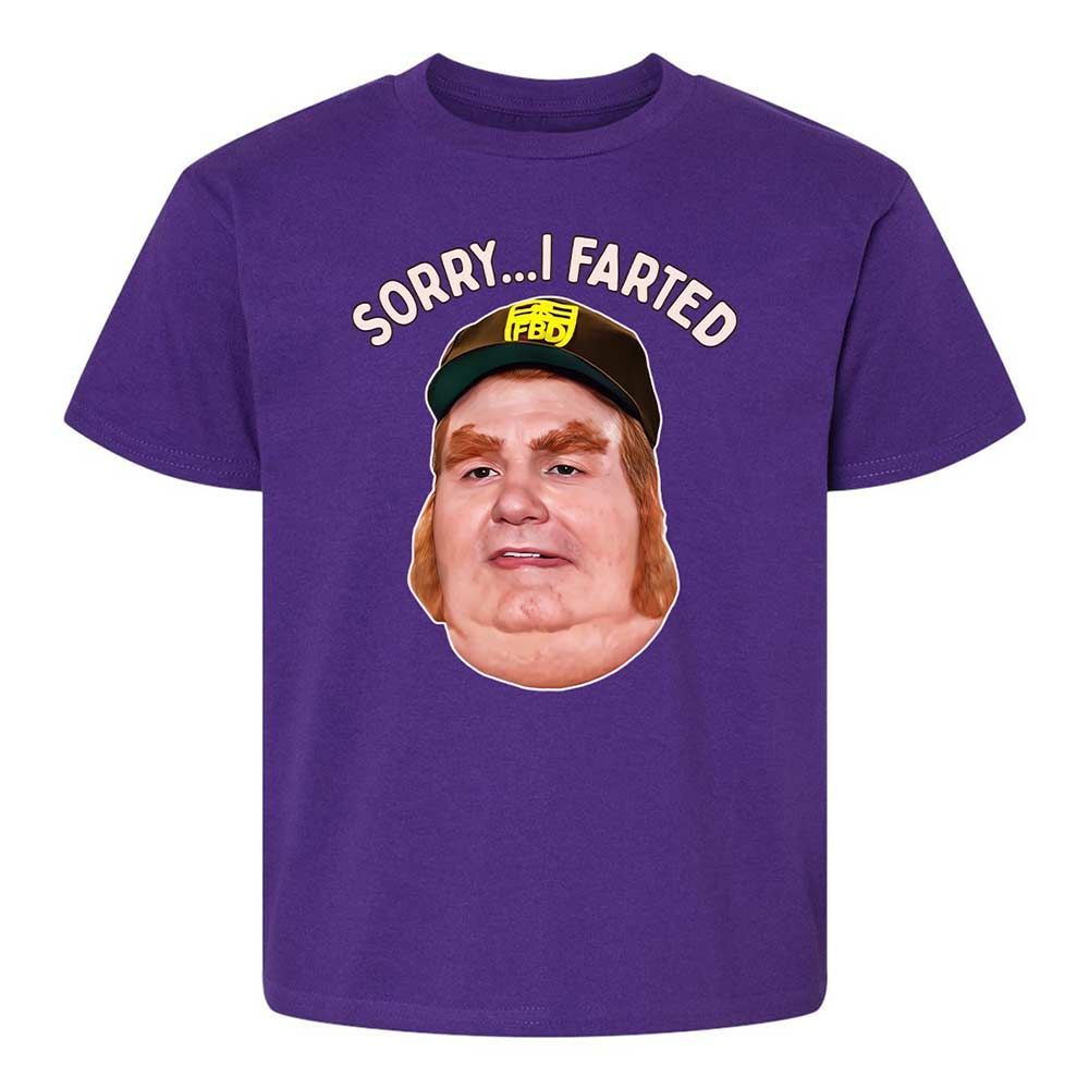 Kids T-Shirt - 519PVXWF - Purple - 17