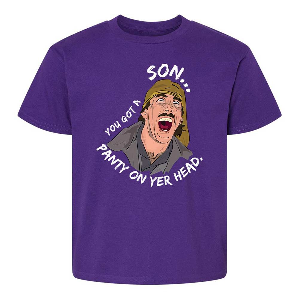 Panty on Yer Head - Purple - 17