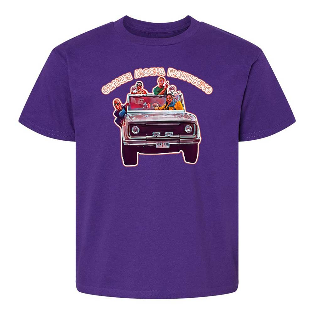 Kids T-Shirt - 24RKXXNN - Purple - 17