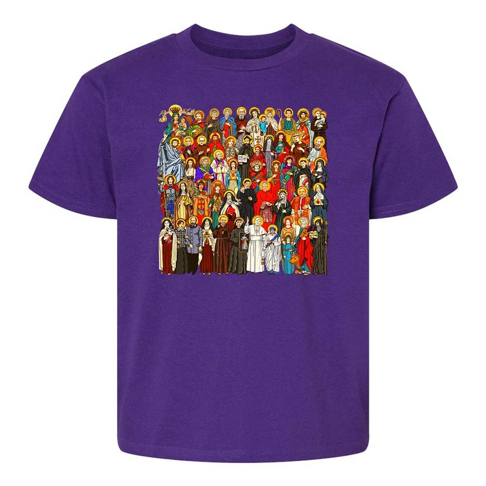 Saints, All saints - Purple - 17