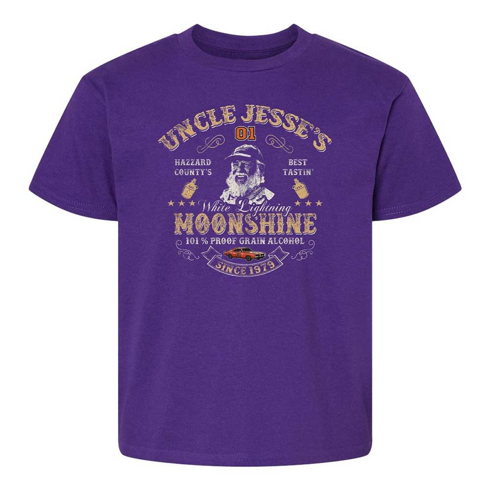 Kids T-Shirt - 8B79RTHW - Purple - 17