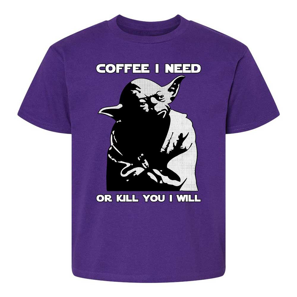 Coffee I Need - Purple - 17