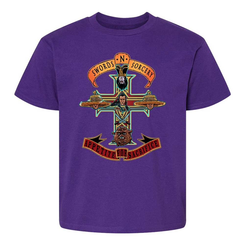 Kids T-Shirt - JPLG1TAZ - Purple - 17