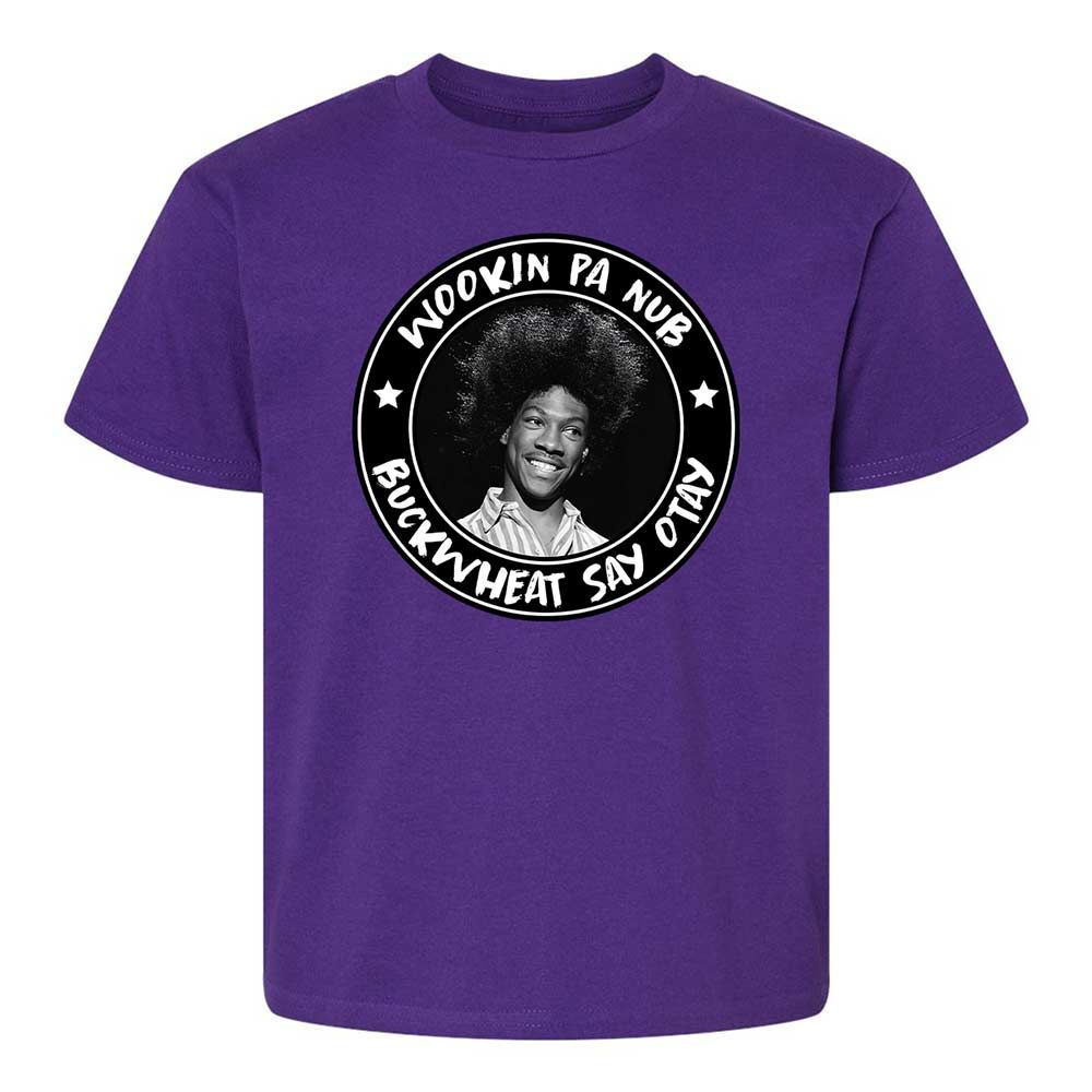 Buckwheat Say Otay - Purple - 17