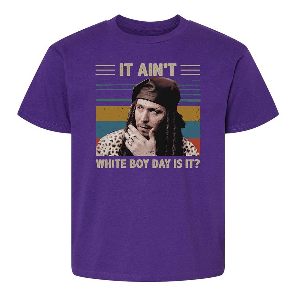 It ain't White Boy Day, is it - Purple - 17