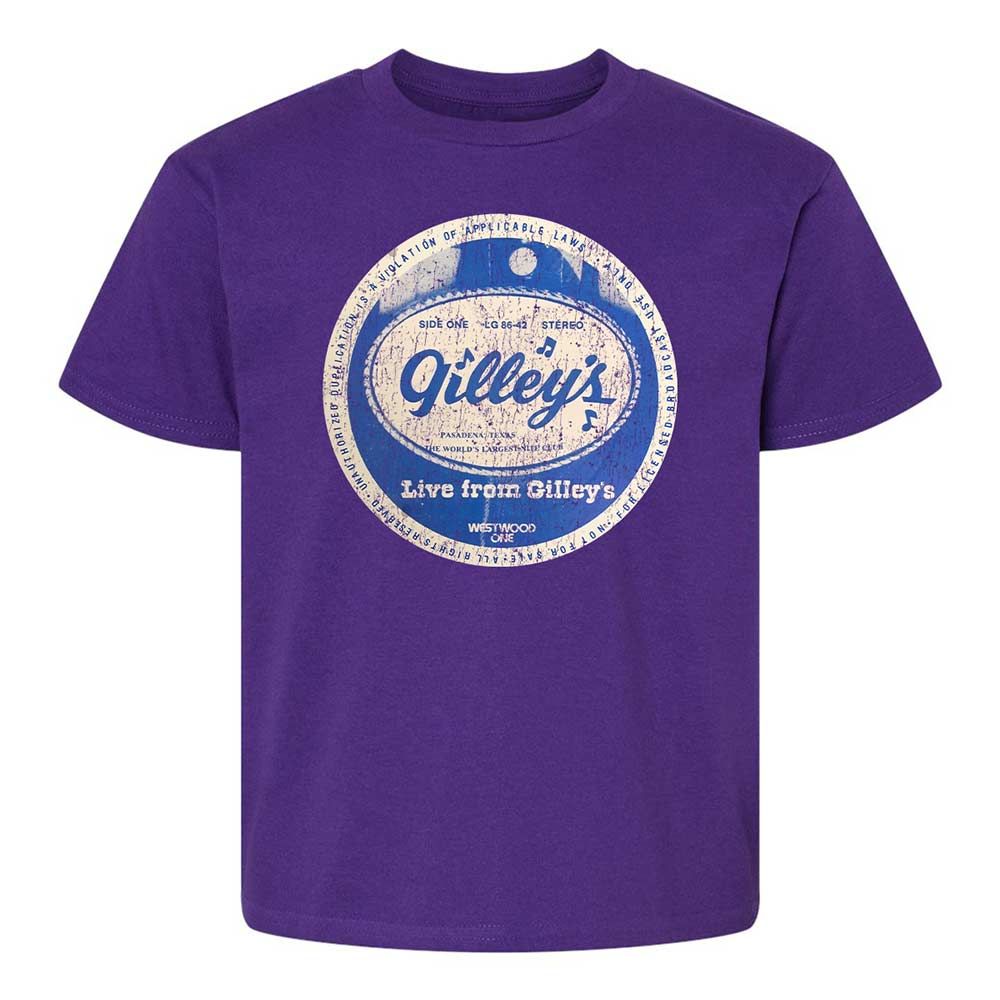 Kids T-Shirt - P1427GCW - Purple - 17