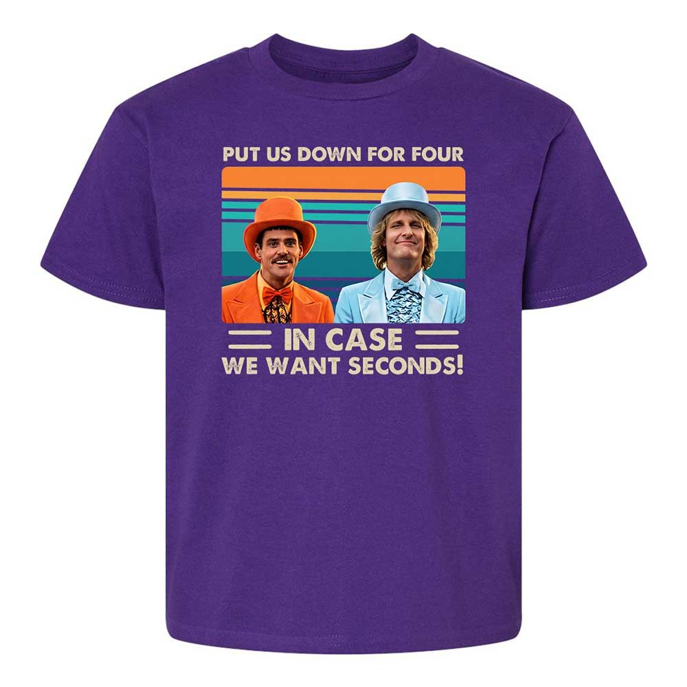 Kids T-Shirt - 2W1YQC8G - Purple - 17