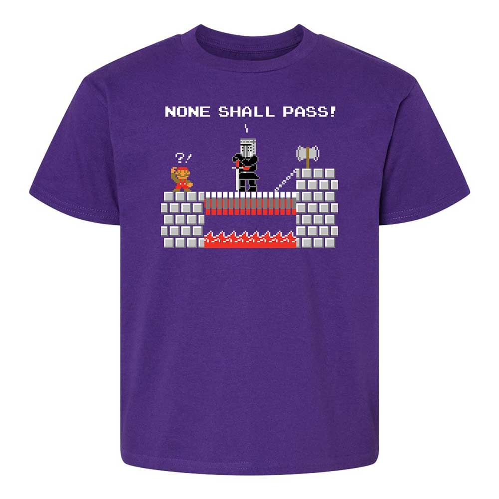 No Plumbers Shall Pass - Purple - 17