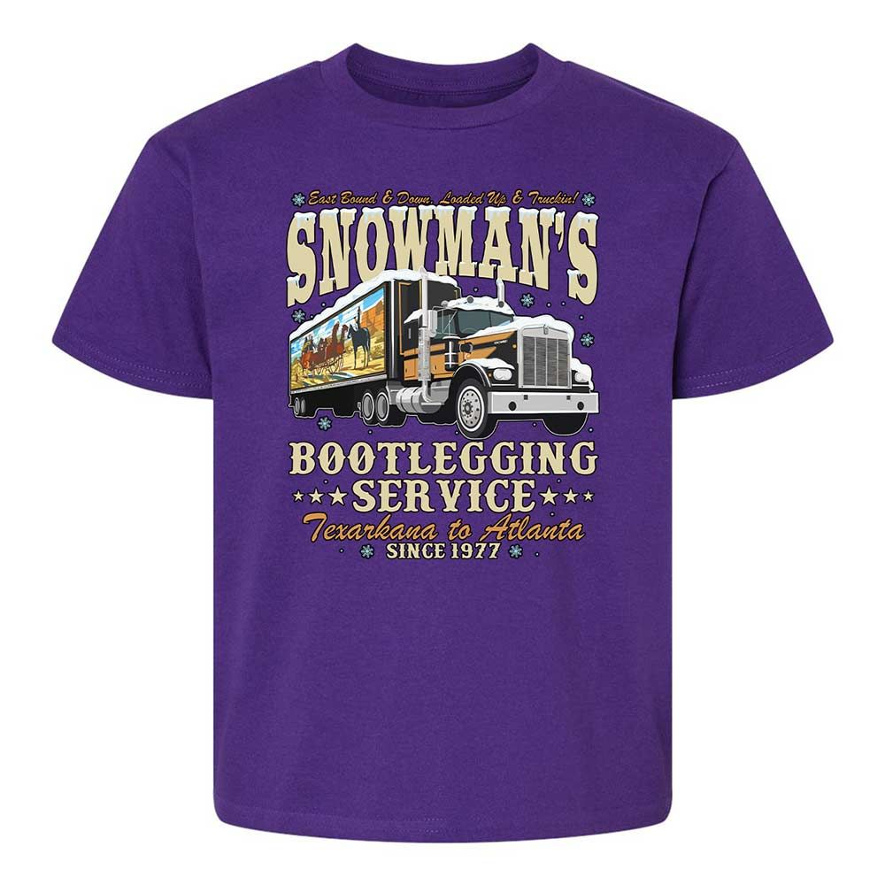 Snowman's Bootlegging Service - Purple - 17