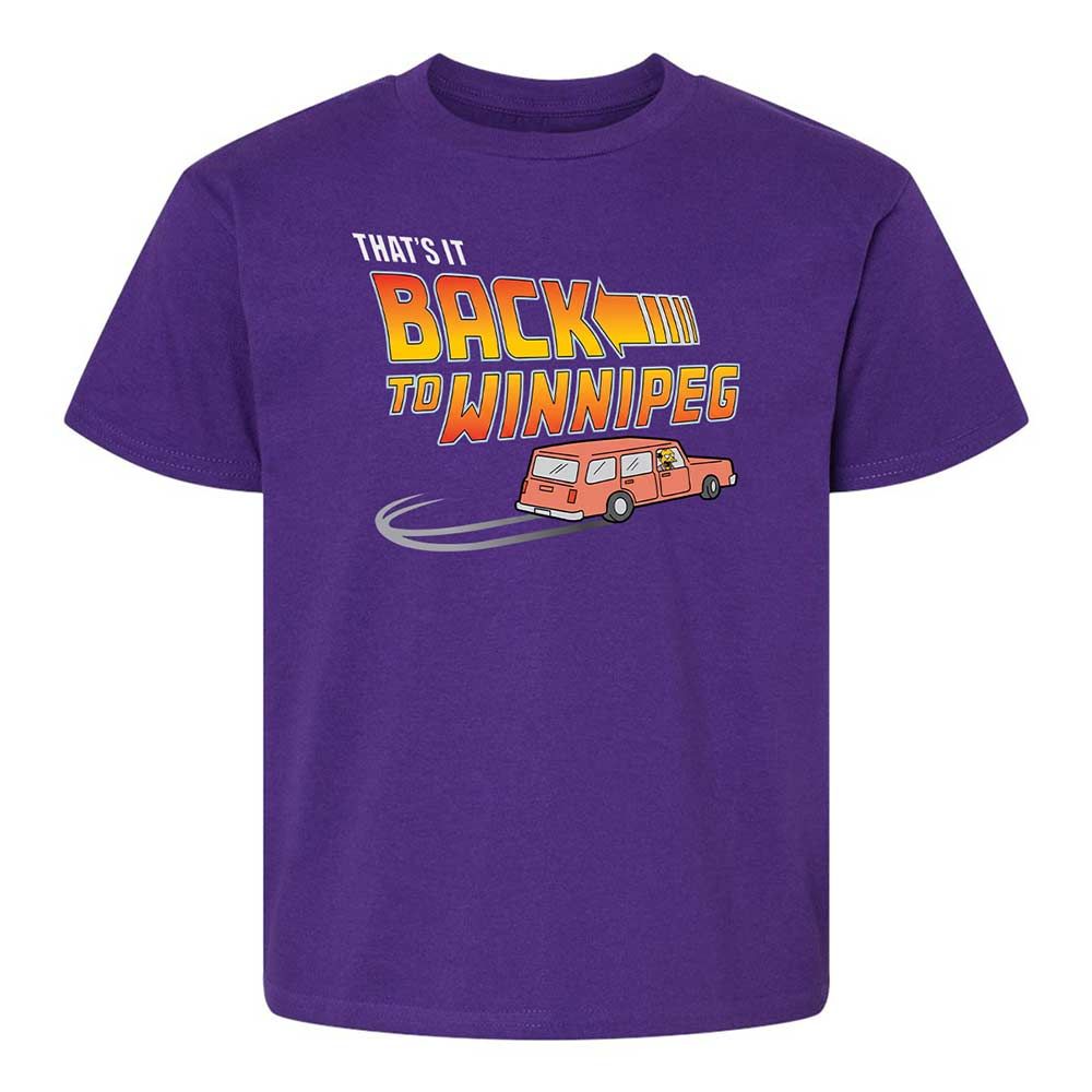 Kids T-Shirt - MQ2LTZH9 - Purple - 17
