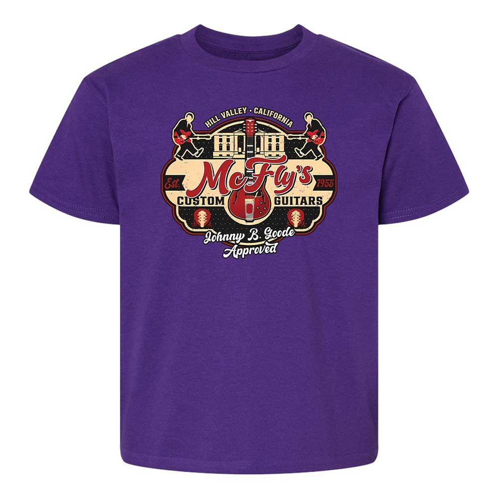 Kids T-Shirt - WA8DULGL - Purple - 17