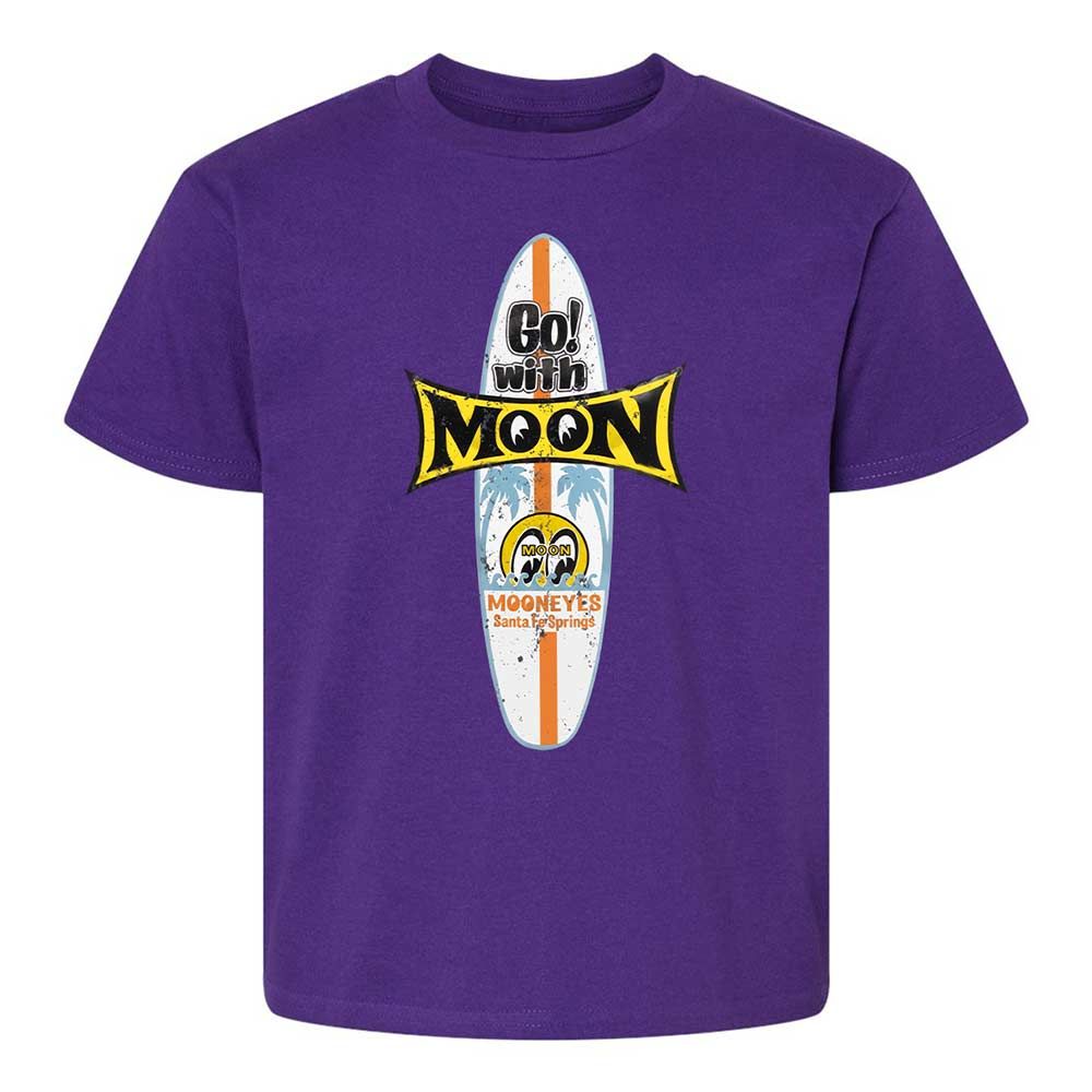 Kids T-Shirt - W37D8LGY - Purple - 17