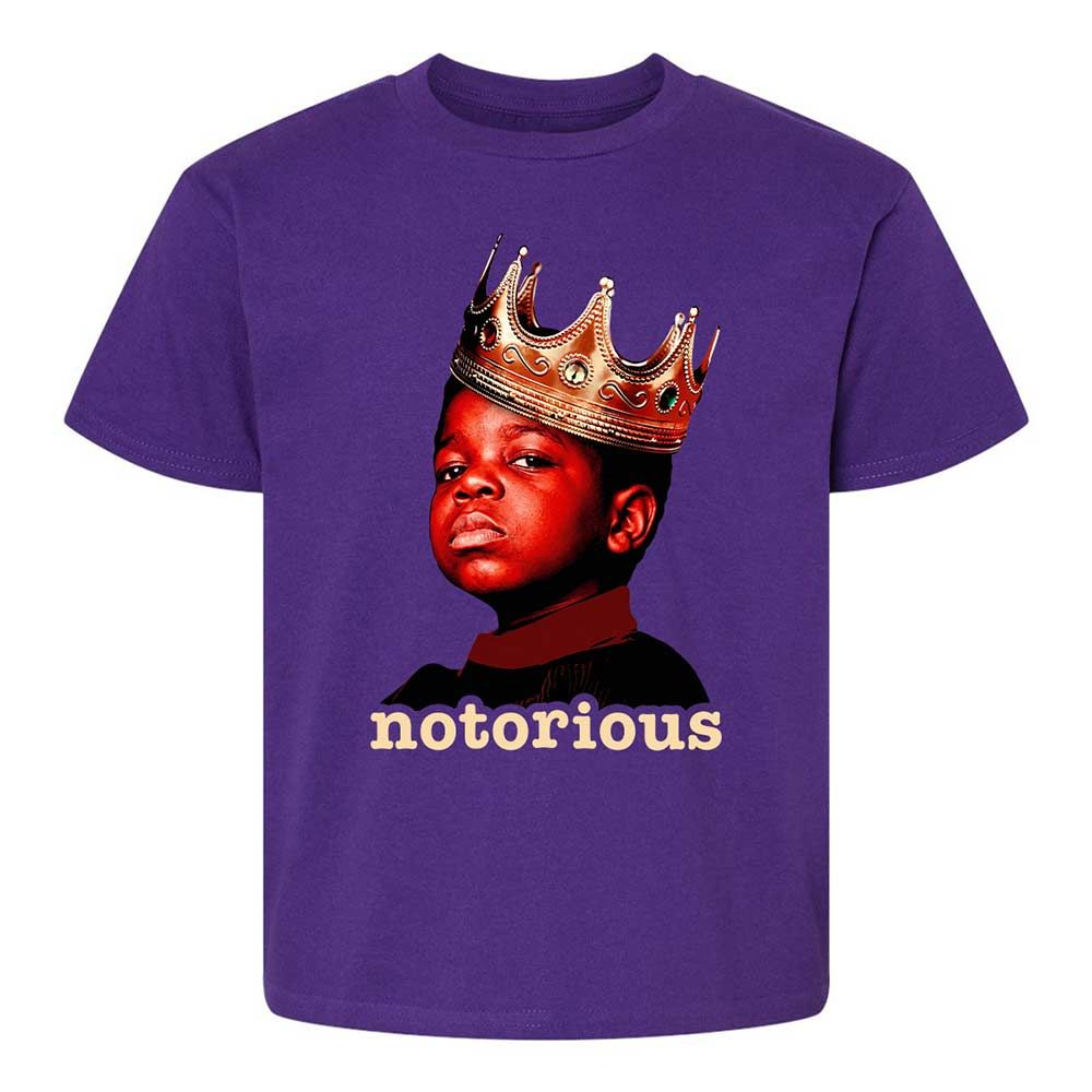 Biggie Smalls Crown - Purple - 17